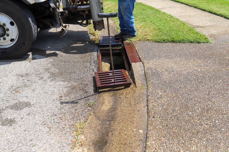 Drain Maintenance Equipment