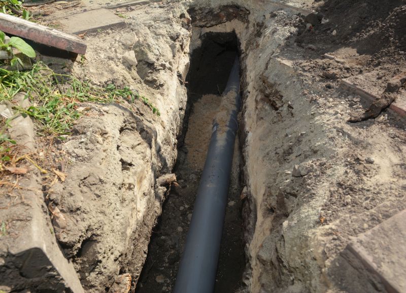 Pipe Laying and Connection