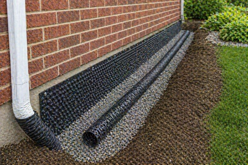 Retaining Wall Drainage in Tuscaloosa, AL