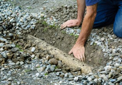 Get a French Drain Repaired