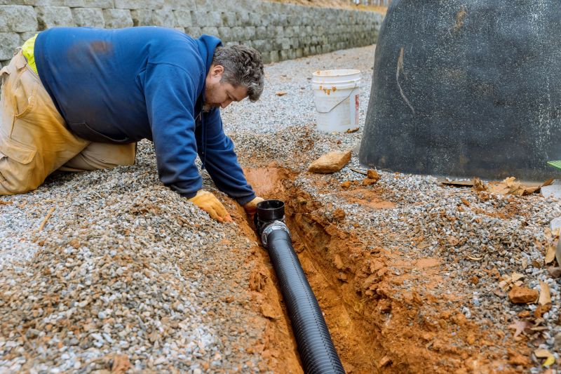 Contact About French Drain Service