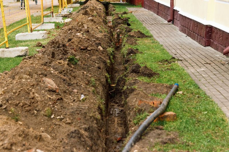 French Drain Service Promotions